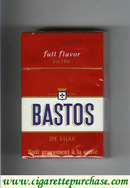 Bastos Full Flavor De Luxe Filtre cigarettes